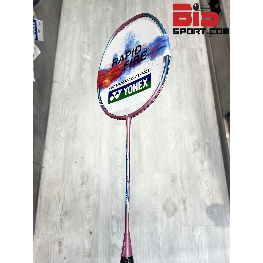 Vợt Cầu Lông Yonex Nanoflare 8S Hồng Xanh - Hàng Chính Hãng - Lực Căng 11kg - Cân Bằng 4u - Công Thủ Toàn Diện
