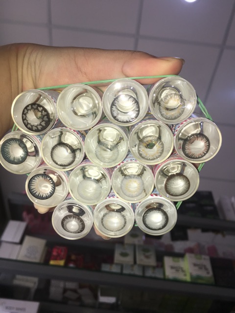 Sỉ Lens Thái (Kính áp tròng) giá rẻ