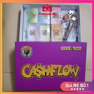Đồ Chơi Dạy Con Làm Giàu - Game Rèn Luyện tư duy Tài Chính CashFlow 1