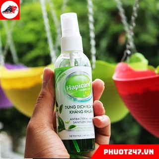 Chai xịt khuẩn Hapicare+ (Mini 100ML)