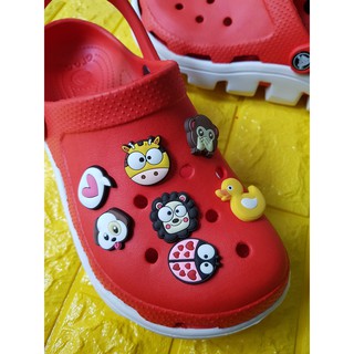 Sticker dép Crocs Jibbitz mẫu 78 - 85