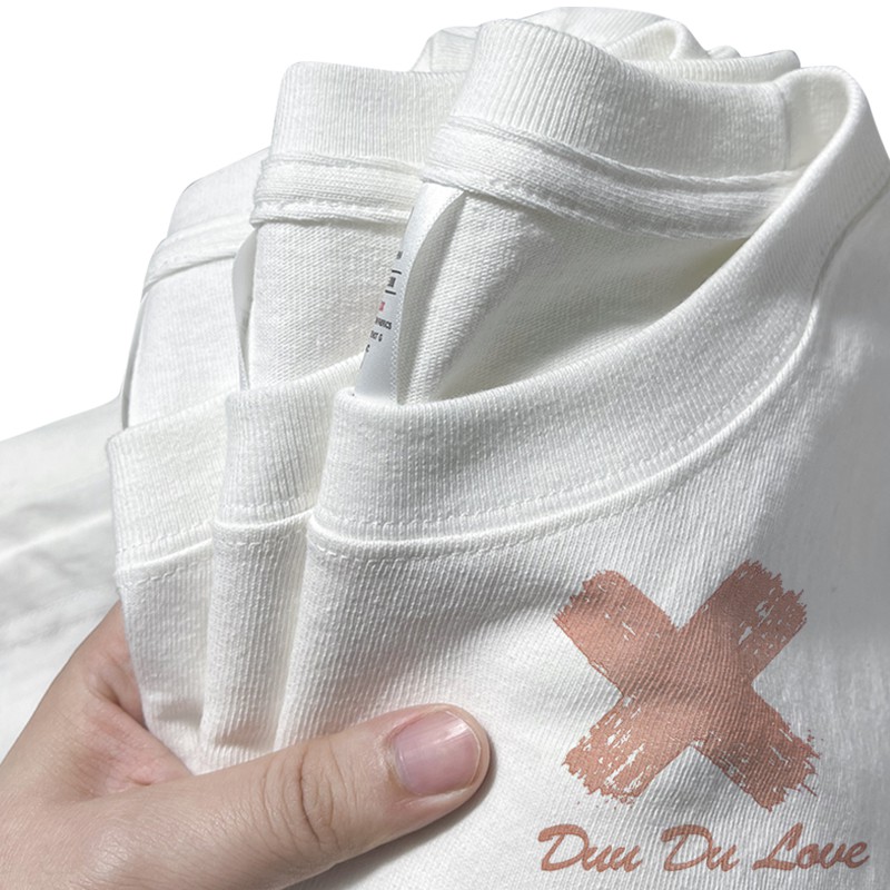 Áo thun ngắn tay XM XIMO in hình "Dấu X" áo phông