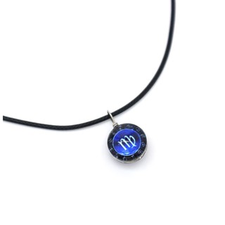 Dây chuyền 12 cung hoàng đạo - Cung Xử Nữ - VTN0236 - 14mm