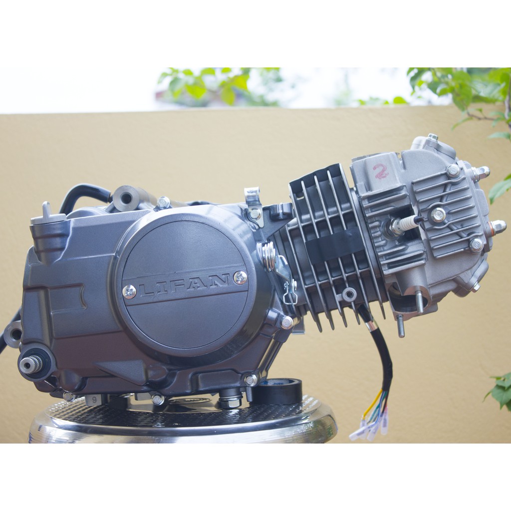 Động cơ LIFAN 125cc côn tay  + Tặng kèm bộ chế hòa khí