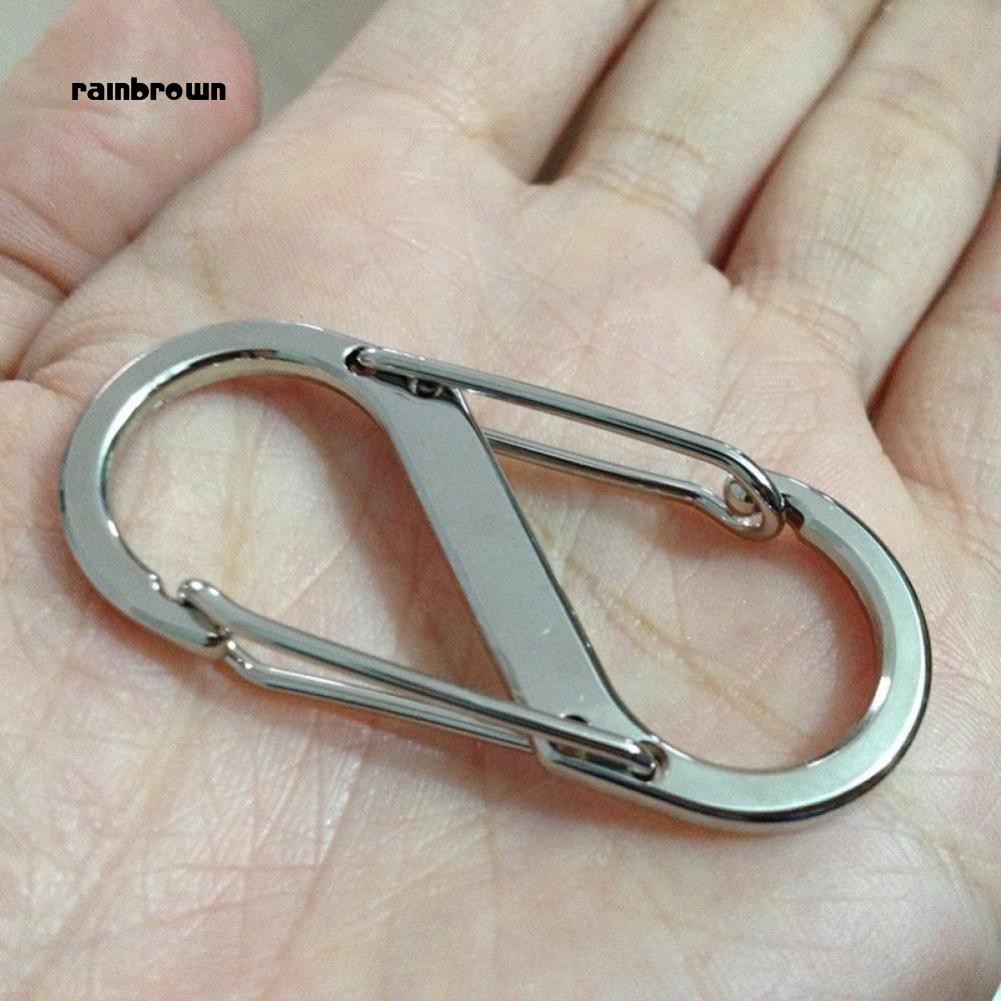 Móc treo hình số 8 thích hợp cho cắm trại ngoài trời