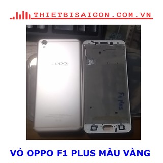 Vỏ oppo f1 plus màu vàng
