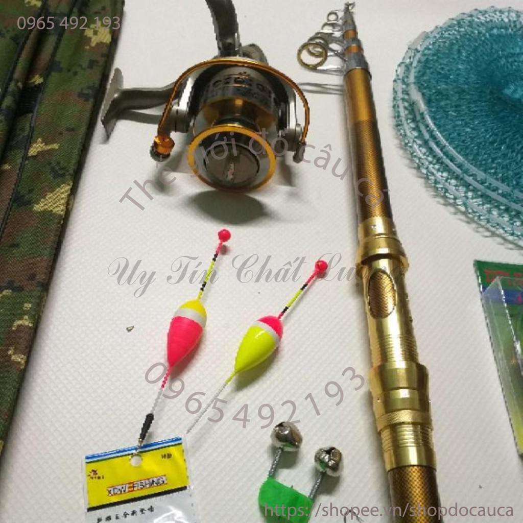 Bộ cần câu rút shimano 3m và 3m6 máy 6000 kèm túi đựng cần và phụ kiện ( rẻ vô địch )