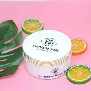 Kem Body dưỡng trắng toàn thân cao cấp Huyền Phi