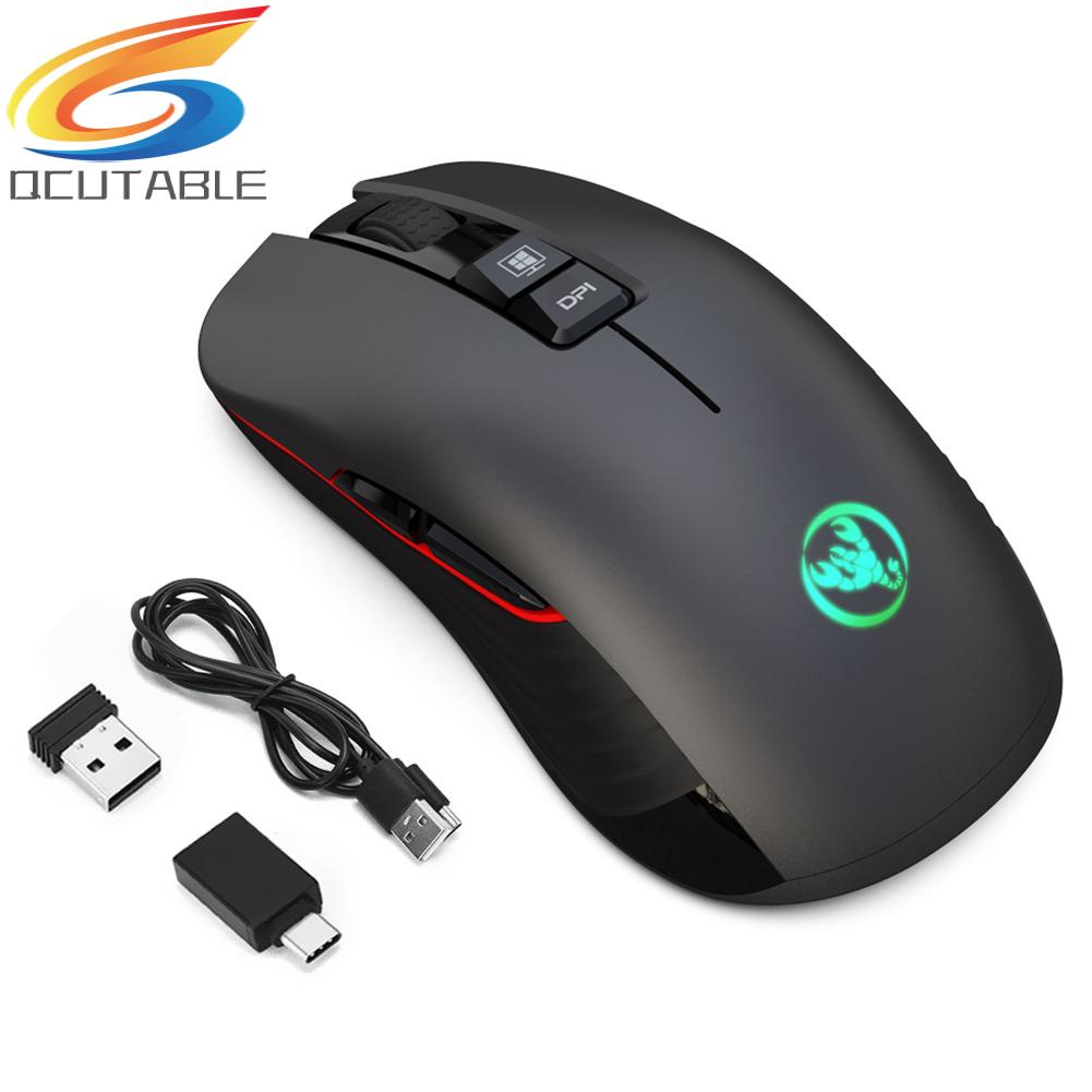 Chuột Gaming HXSJ T30 2.4GHz, ĐầU CắM Type C Cho PC Laptop