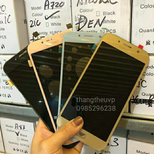 Màn hình Samsung A720/A7 2017 - Màn ic và màn zin công nghệ amoled