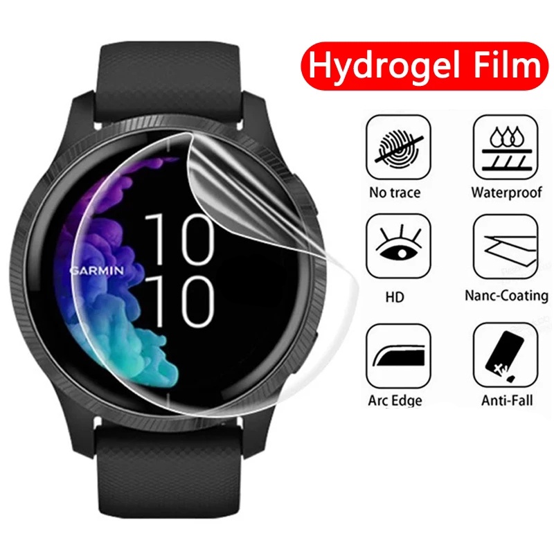 1 Miếng Dán Bảo Vệ Màn Hình Chống Trầy Bằng TPU Mềm Cho Huawei Watch GT 3 Pro 42mm 46mm