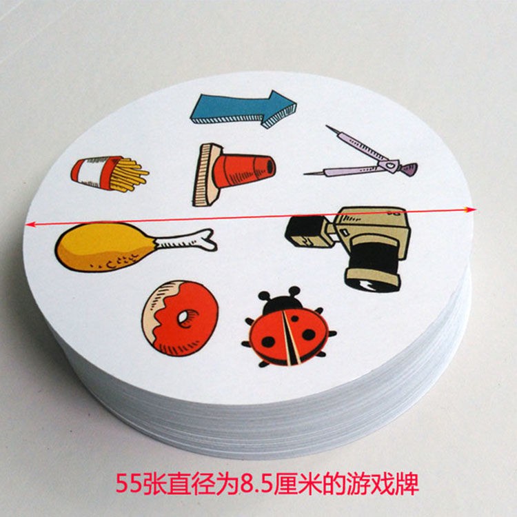 Bộ Bài Board Game Spotgame Finds You The Same As Everyone Finds Chất Lượng Cao