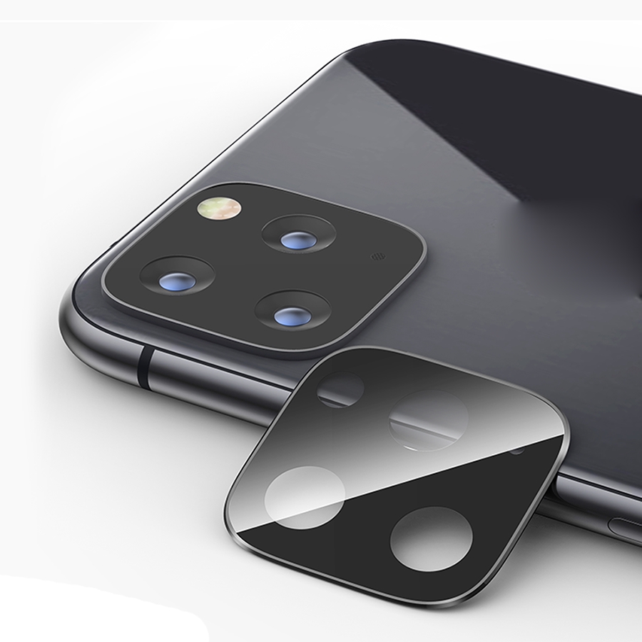 Miếng kính bảo vệ mặt kính camera điện thoại cao cấp cho iPhone 11 Pro Max X XS MAX XR