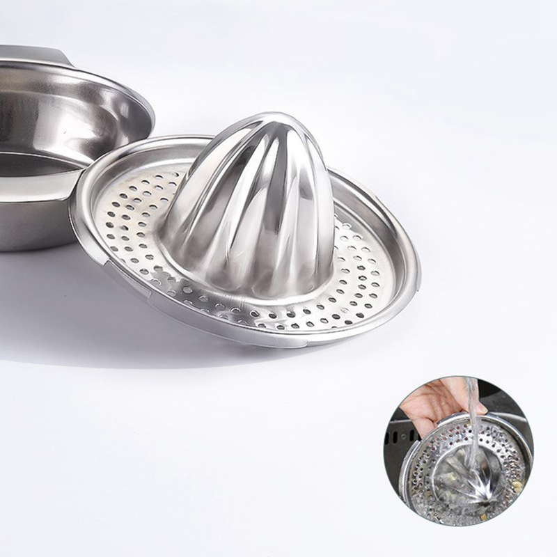Dụng Cụ Vắt Nước Chanh / Cam Bằng Thép Không Gỉ Tiện Lợi