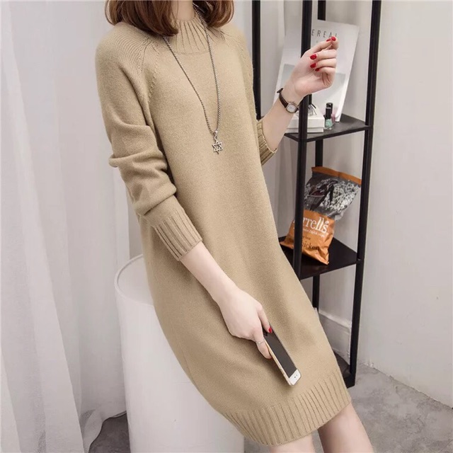 Váy len lông cừu