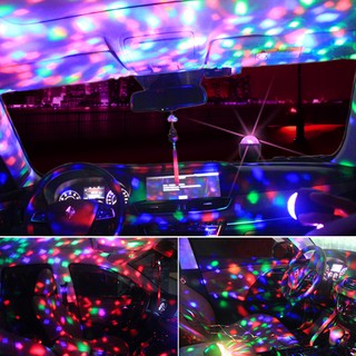 Đèn led disco mini kết nối USB tiện dụng