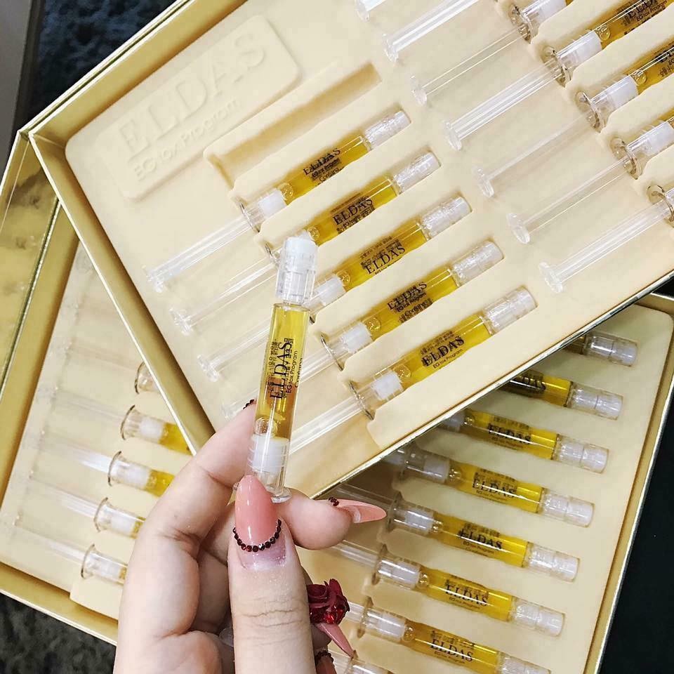 serum ELDAS hàn quốc vĩ 4 ống date mới