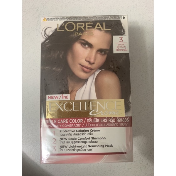 Màu nhuộm tóc Loreal Excellence Cream
