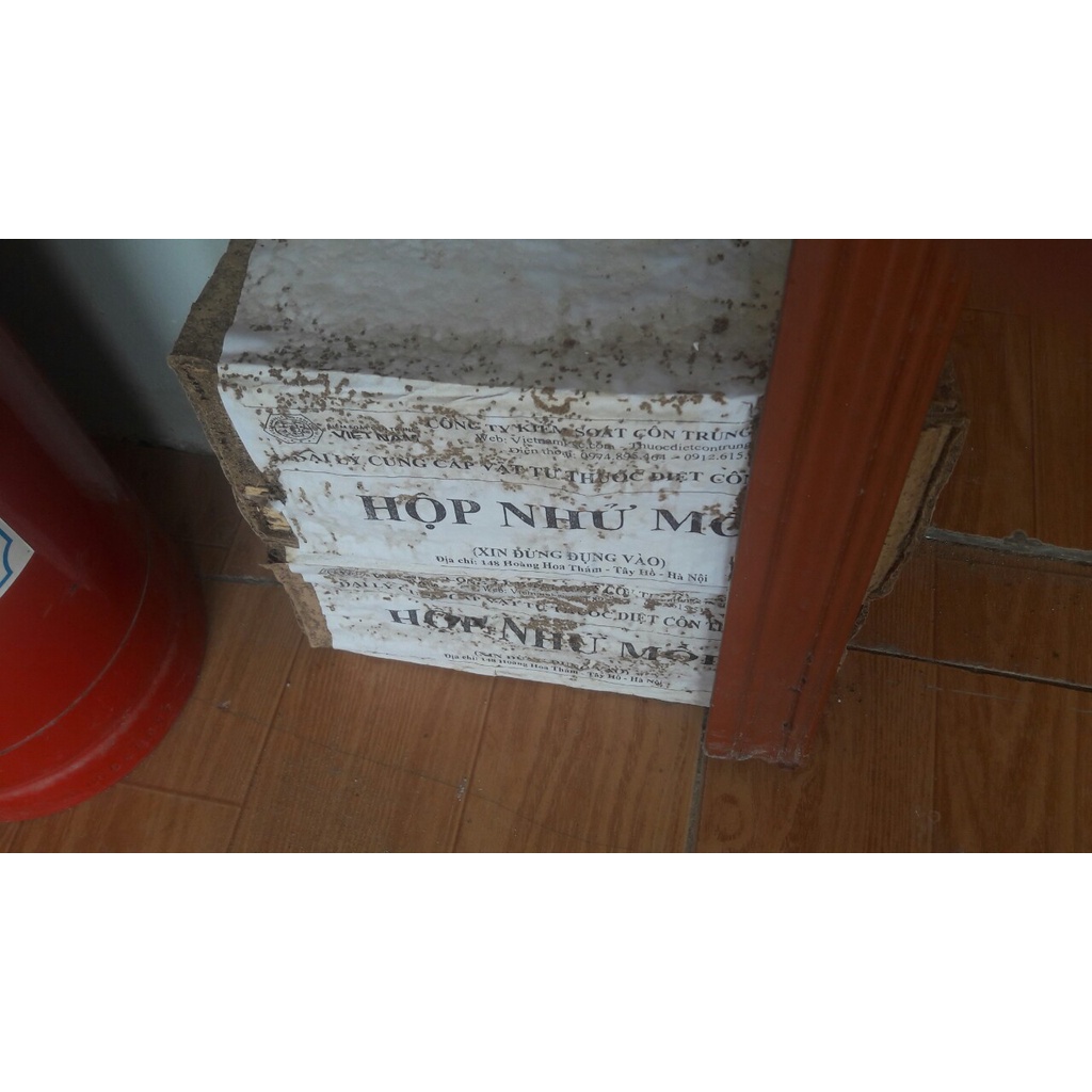 Thuốc diệt mối PMC-90 100g và 2 hộp nhử mối