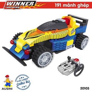 Bộ Lắp Ghép Ausini 20103 Xe Điều Khiển