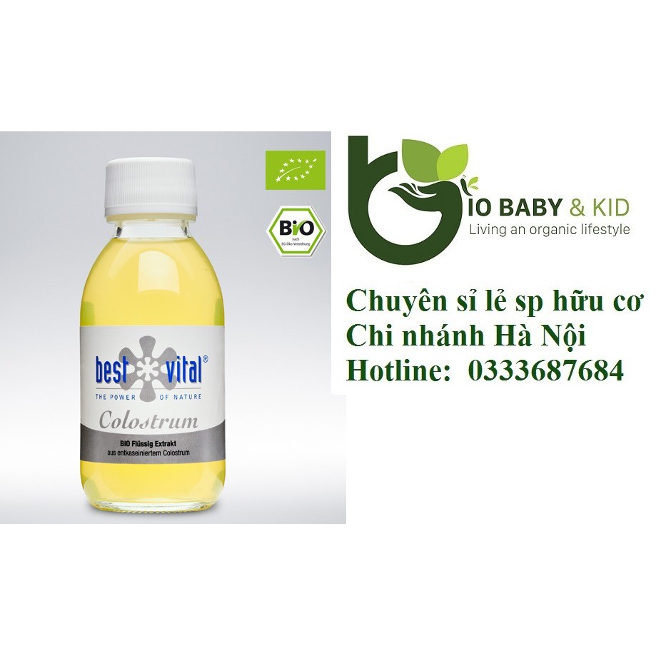 Sữa non hữu cơ Best vital 125ml