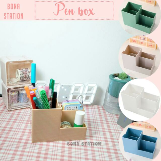 Khay nhựa đựng bút đa năng để bàn | BCO001