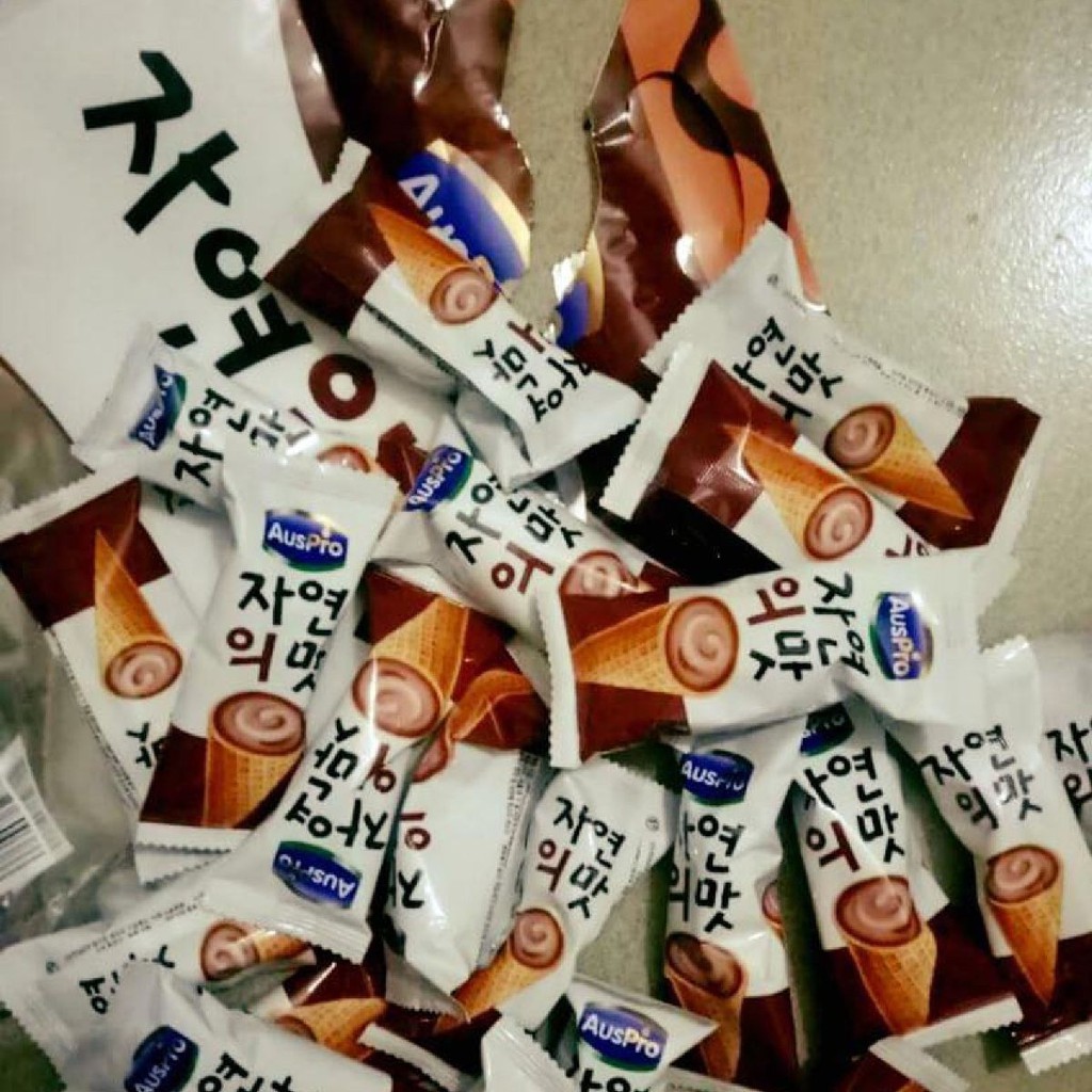 Bánh ốc quế Nhật đủ màu | BigBuy360 - bigbuy360.vn