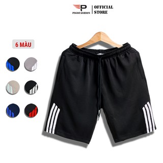 Quần short thể thao nam túi khóa Pigofashion SPMQTTN01 chọn nhiều màu