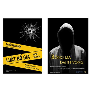 Sách - Combo Sách kinh doanh : Luật bố già, Bóng ma danh vọng