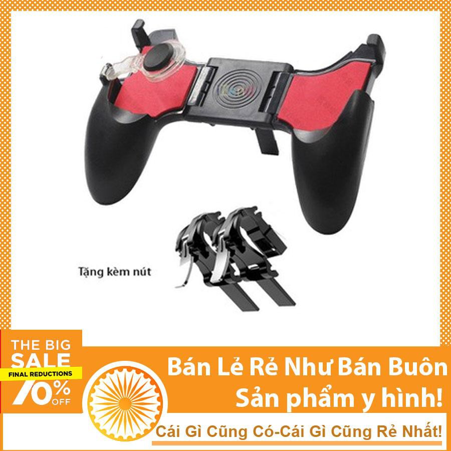 Tay Cầm Chơi Game 5in1 Chuyên Cho PUBG, Liên Quân