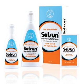 Dầu gội Selsun chống gàu