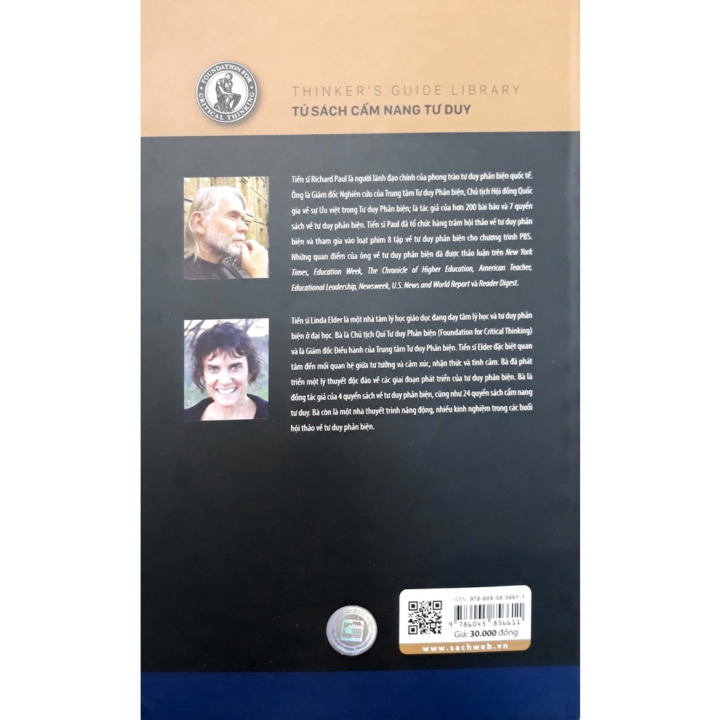 Sách Cẩm nang tư duy đạo đức