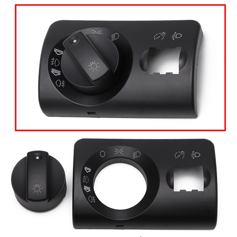 Ốp Công Tắc Đèn Pha Phá Sương Mù Chuyên Dụng Cho Xe Hơi 4B1941531Avant F A6 4B C5 Avant Chất Lượng Cao