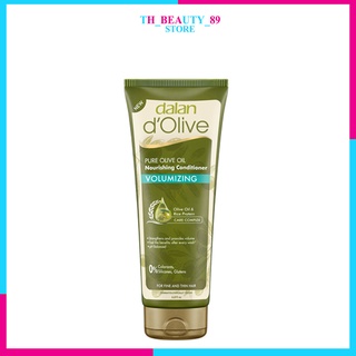 Dầu xả Oliu Cho Tóc Mỏng Và Yếu Dalan d'olive 200ML