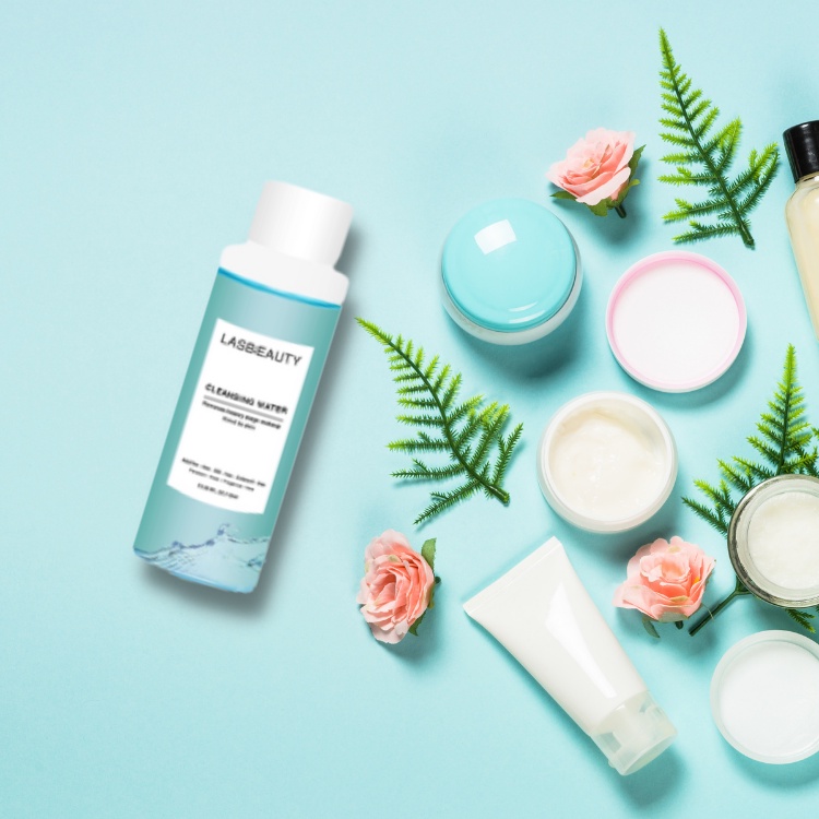 Nước tẩy trang, Nước tẩy trang CLEANSING WATER, LAS BEAUTY, 100ML | BigBuy360 - bigbuy360.vn