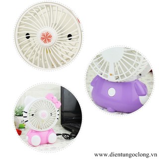 QUẠT 3 CÁNH KITTY SQ1881