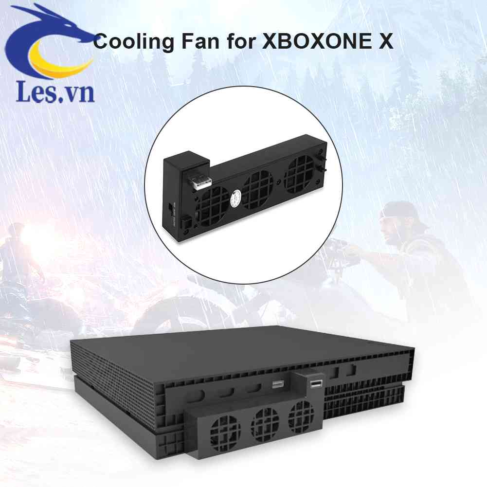 Quạt TảN NhiệT USB Cho MáY Chơi Game Xbox One X Console 3