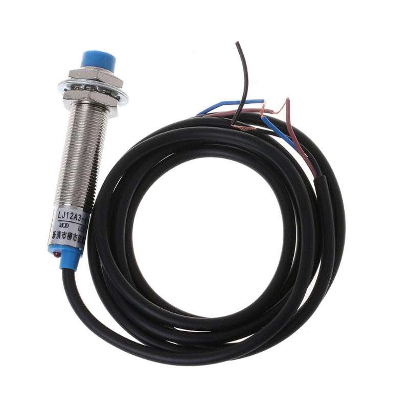 Công Tắc Cảm Biến Tiệm Cận Cảm Biến LJ12A3-4-Z/BX NPN DC6-36V 4mm Dành Cho Máy In 3D