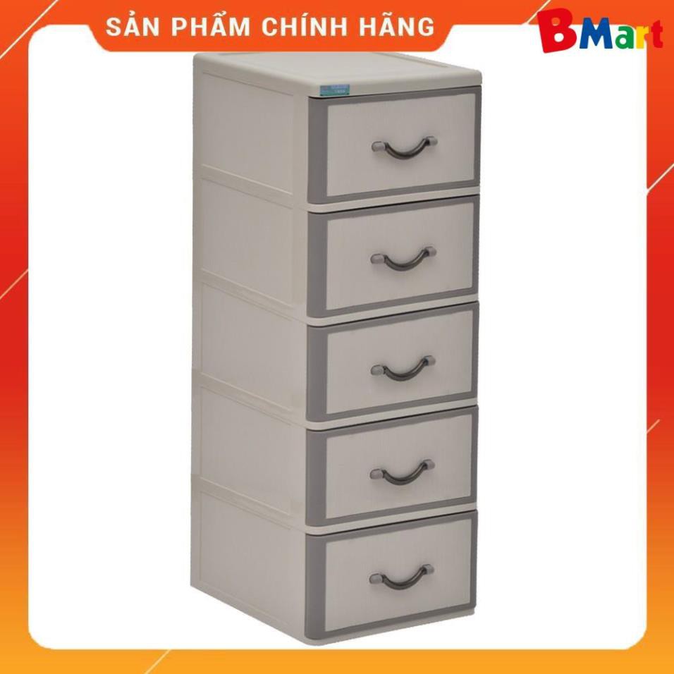 [FreeShip] {CHÍNH HÃNG} Tủ nhựa Song Long T222 hàng đẹp, tủ ngăn kéo nhựa T222 - 3 Tầng, 4 Tầng, 5 Tầng  - BM