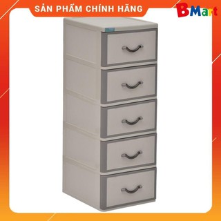CHÍNH HÃNG Tủ nhựa Song Long T222 hàng đẹp, tủ ngăn kéo nhựa T222 - 3 Tầng, 4 Tầng, 5 Tầng  - BM