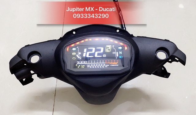 Trọn Bộ Bợ Cổ JUPITER MX - Chế Đồng Hồ DUCATI