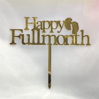 Que mica Happy Fullmonth + bàn chân