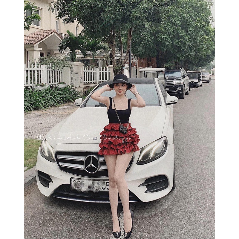 Chân váy tầng có quần trong siêu xinh(kèm ảnh thật) | BigBuy360 - bigbuy360.vn