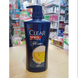 DẦU GỘI CLEAR MEN BEER  650G.