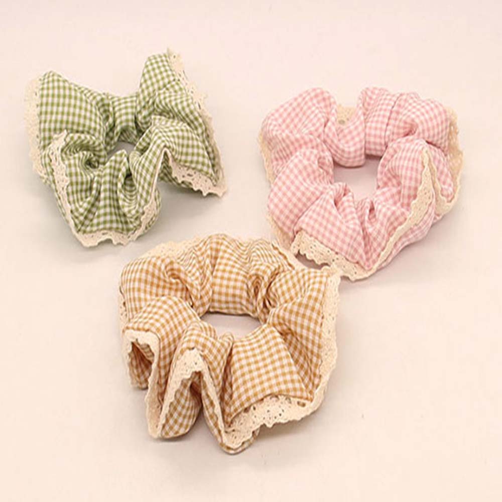 Dây Buộc Tóc Co Dãn Thời Trang Cho Nữ