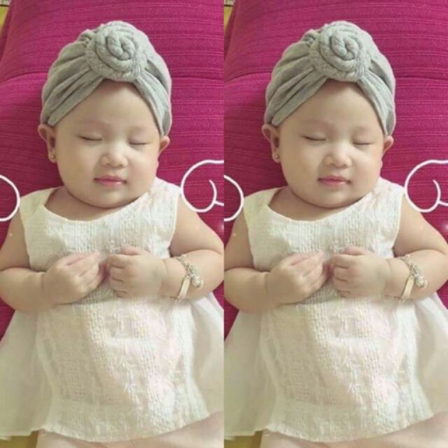 Mũ turban xoắn ốc