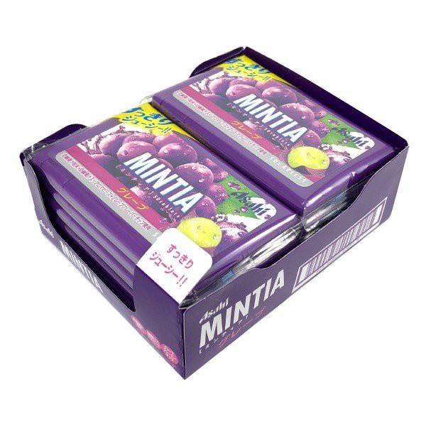 Kẹo ngậm Mintia bạc hà thơm miêng the mát Asahi Nhật Bản hộp 50 viên 9 vị - Konni39 Sơn Hòa - 1900886806