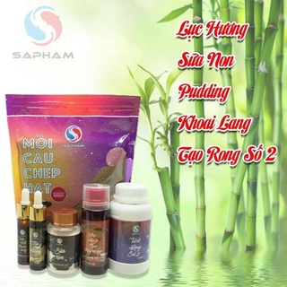 COMBO Mồi Hạt + Tinh Mùi siêu chép dịch vụ