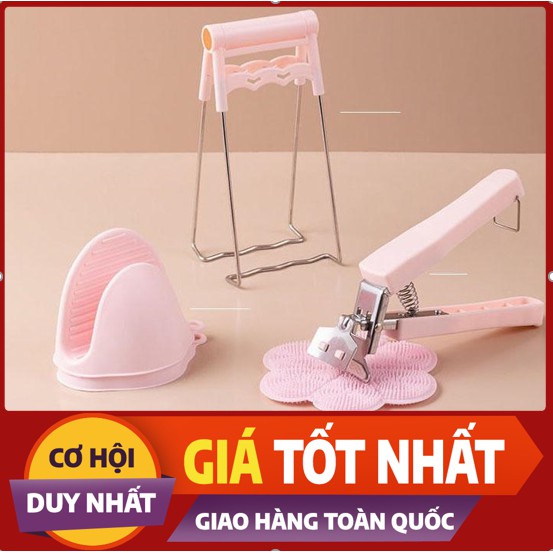 Sét Dụng Cụ Cầm Đồ Nóng Siêu Tiện Lợi