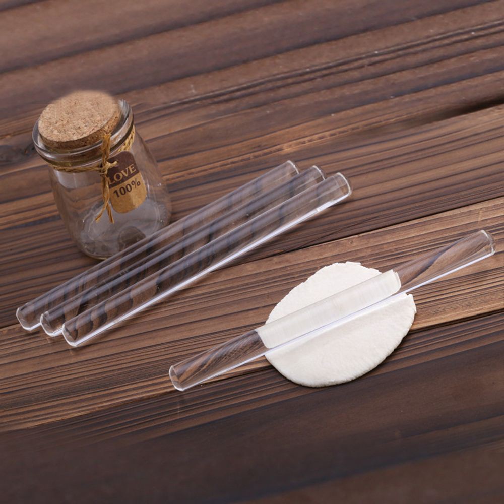 1 Piece  Useful Light Utility Mini Acrylic Rolling Pin Fondant Roller Kitchen Tool